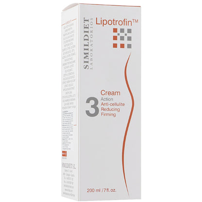 Simildiet Laboratorios Lipotrofin Crema - Антицеллюлитный крем, улучшающий тонус кожи