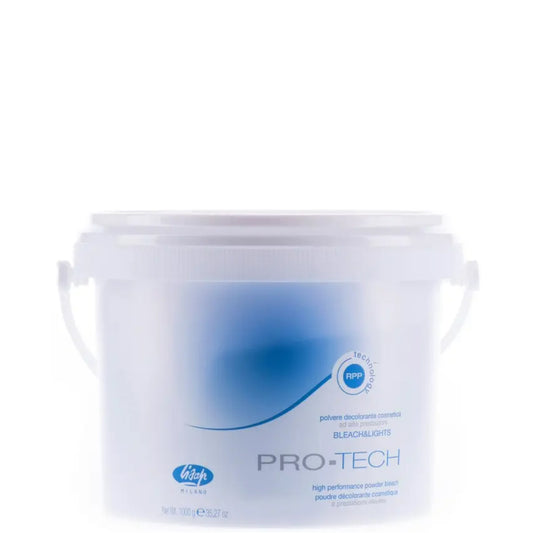 Lisap Bleach & Lights Pro Tech Evo Powder - Порошок для осветления