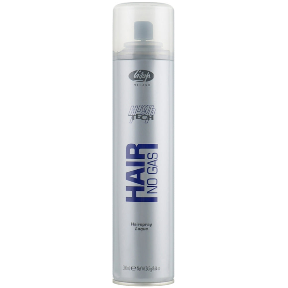 Lisap High Tech Hair No Gas Hairspray - Лак без газа нормальной фиксации