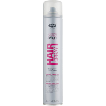 Lisap High Tech Hairspray Strong Hold - Спрей сильної фіксації