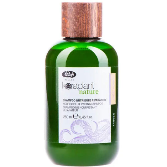 Lisap Keraplant Nature Nourishing Repairing Shampoo - Питательный шампунь для восстановления волос