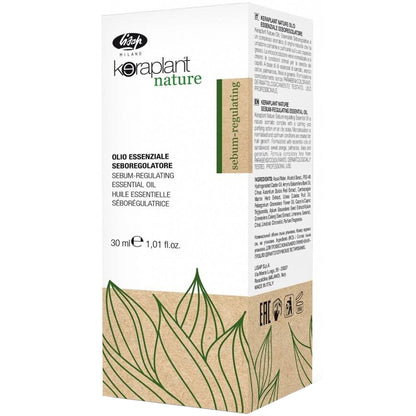 Lisap Keraplant Nature Sebum-Regulating Essential Oil - Масло для регулирования жирности волос