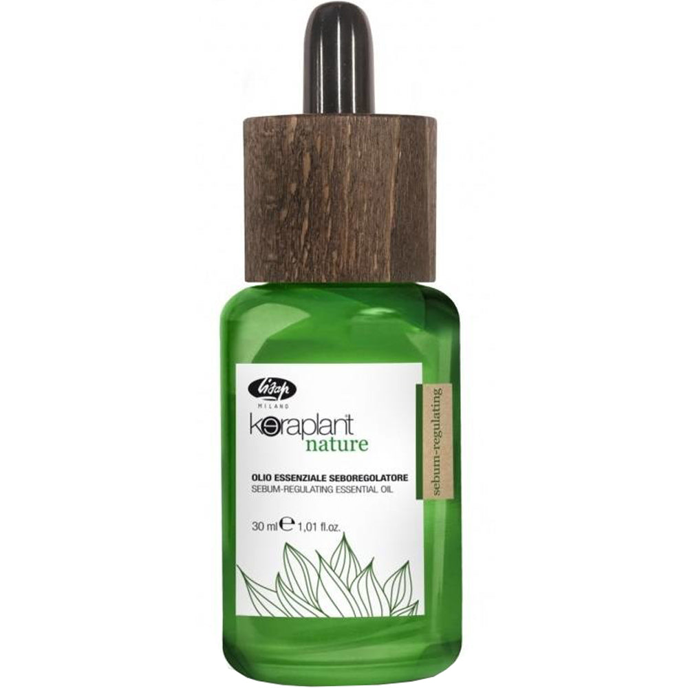 Lisap Keraplant Nature Sebum-Regulating Essential Oil - Олія для регулювання жирності волосся