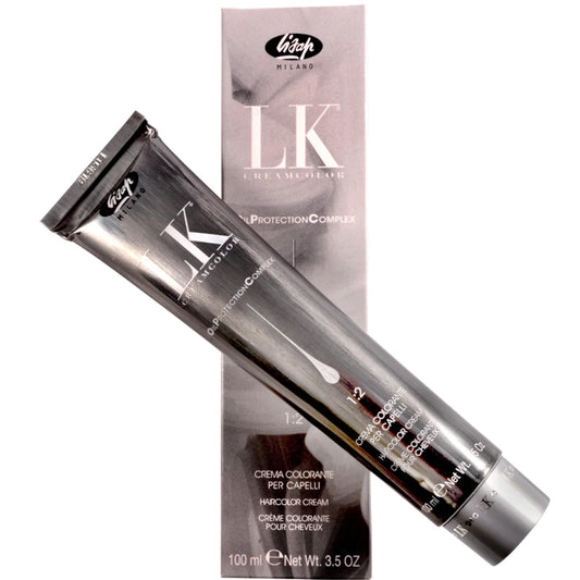 Lisap LK Oil Protection Complex 100 ml - Стійка фарба для волосся 100 мл