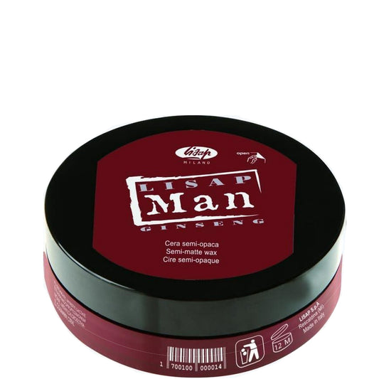 Lisap Man Semi-Matte Wax - Моделюючий віск для чоловіків