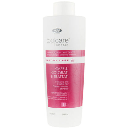 Lisap Top Care Repair Chroma Care Revitalising Shampoo - Оживляючий шампунь без сульфатів