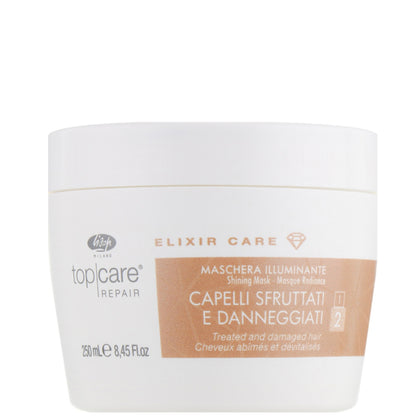 Lisap Top Care Repair Elixir Care Shining Mask - Маска для блиску волосся