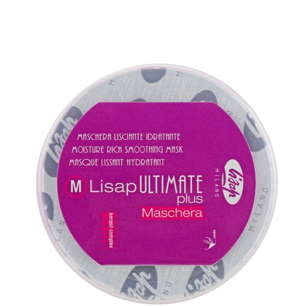 Дисциплинирующая маска - Lisap Ultimate K Maintaining Mask