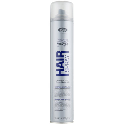 Lisap High Tech Hair Spray Natural - Спрей нормальной фиксации