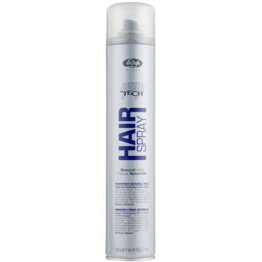 Lisap High Tech Hair Spray Natural - Спрей нормальної фіксації