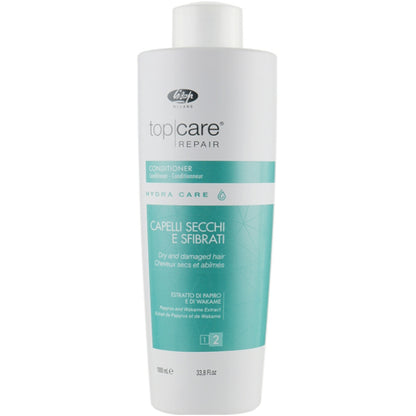 Lisap Top Care Repair Hydra Care Nourishing Conditioner - Быстродействующий питательный кондиционер