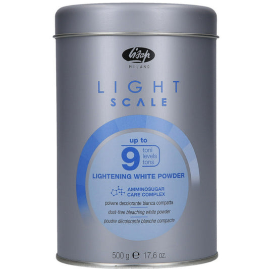 Lisap Lightening White Powder Up To 9 Tons - Порошок для осветления