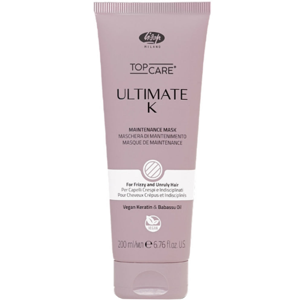 Дисциплинирующая маска - Lisap Ultimate K Maintaining Mask