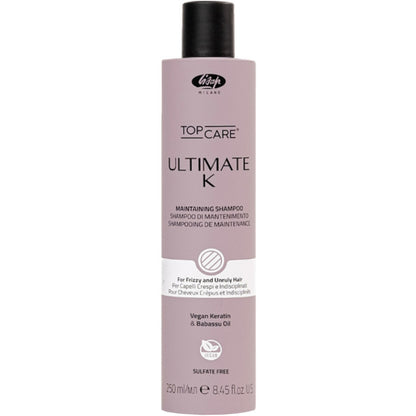 Дисциплінуючий шампунь - Lisap Ultimate K Maintaining Shampoo