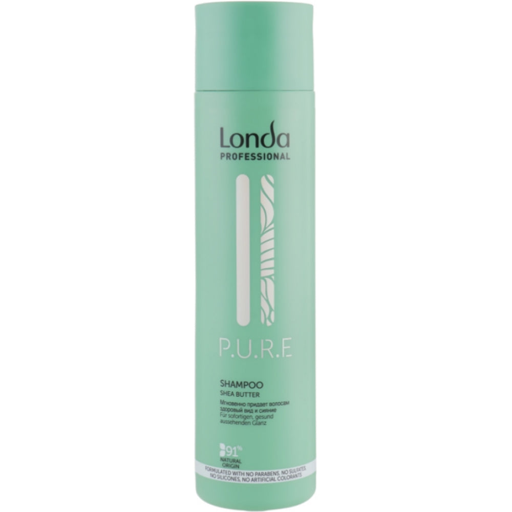 Londa P.U.R.E Shampoo - Шампунь без сульфатов, парабенов и силиконов