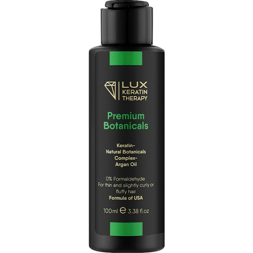 Lux Keratin Therapy Premium Botanicals - Средство для выпрямления тонких волос