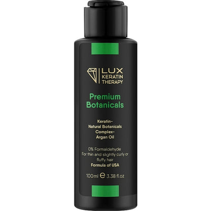 Lux Keratin Therapy Premium Botanicals - Средство для выпрямления тонких волос