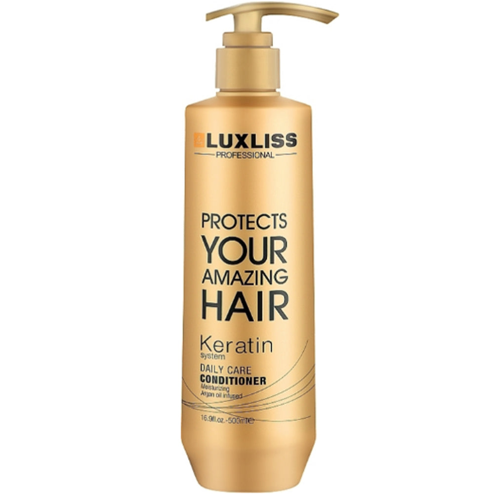 Luxliss Keratin Daily Care Conditioner - Кератиновий кондиціонер для домашнього догляду