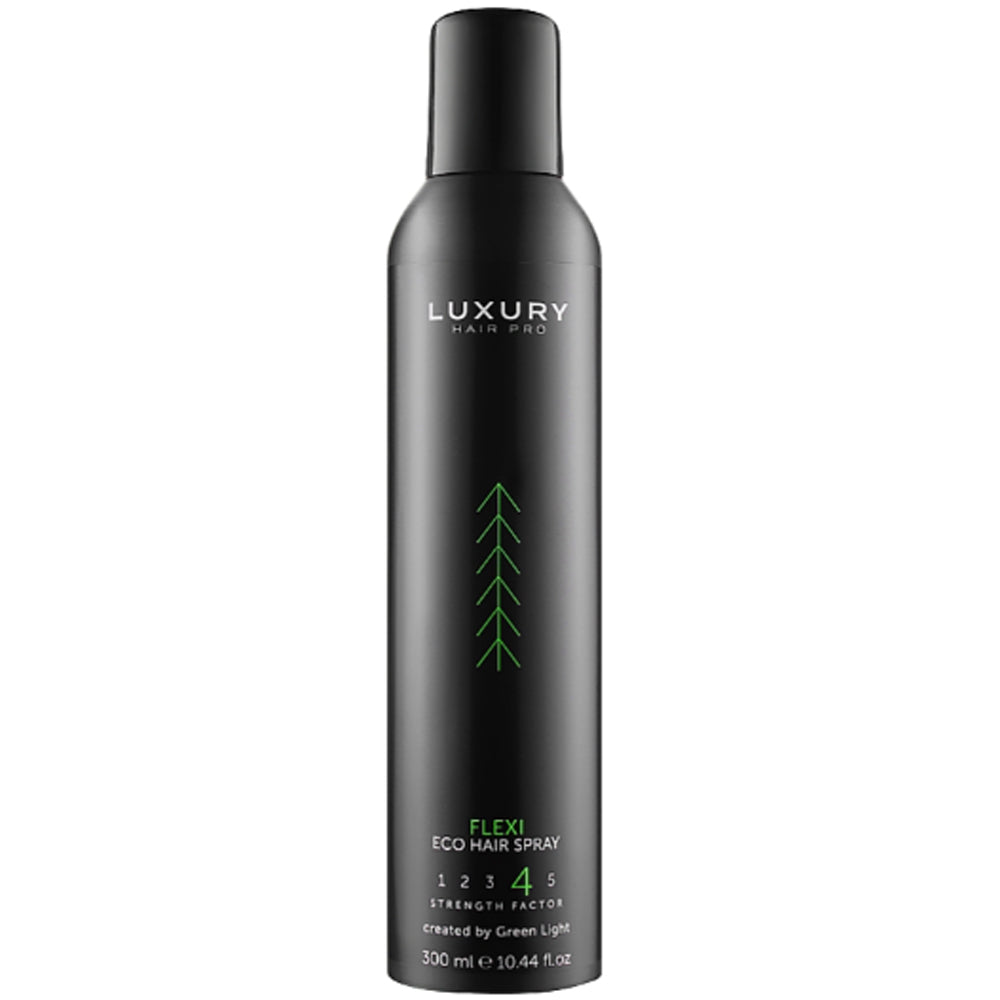 Лак-спрей сильної фіксації - Green Light Luxury Hair Pro Flexi Eco Hair Spray