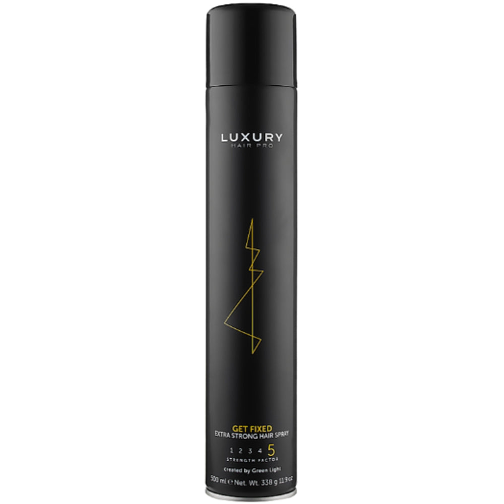 Лак-спрей экстрасильной фиксации - Green Light Luxury Hair Pro Extra Strong Hair Spray