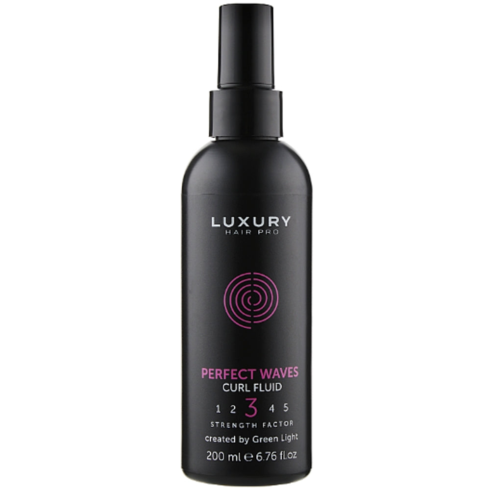 Флюид для идеальных кудрей - Green Light Luxury Hair Pro Curl Fluid