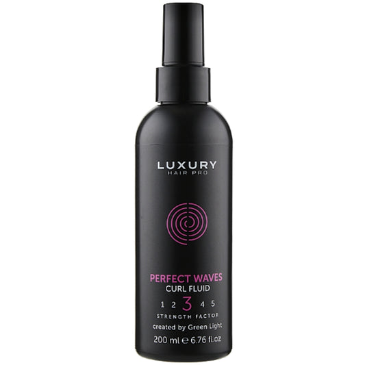 Флюїд для ідеальних кучерів - Green Light Luxury Hair Pro Curl Fluid