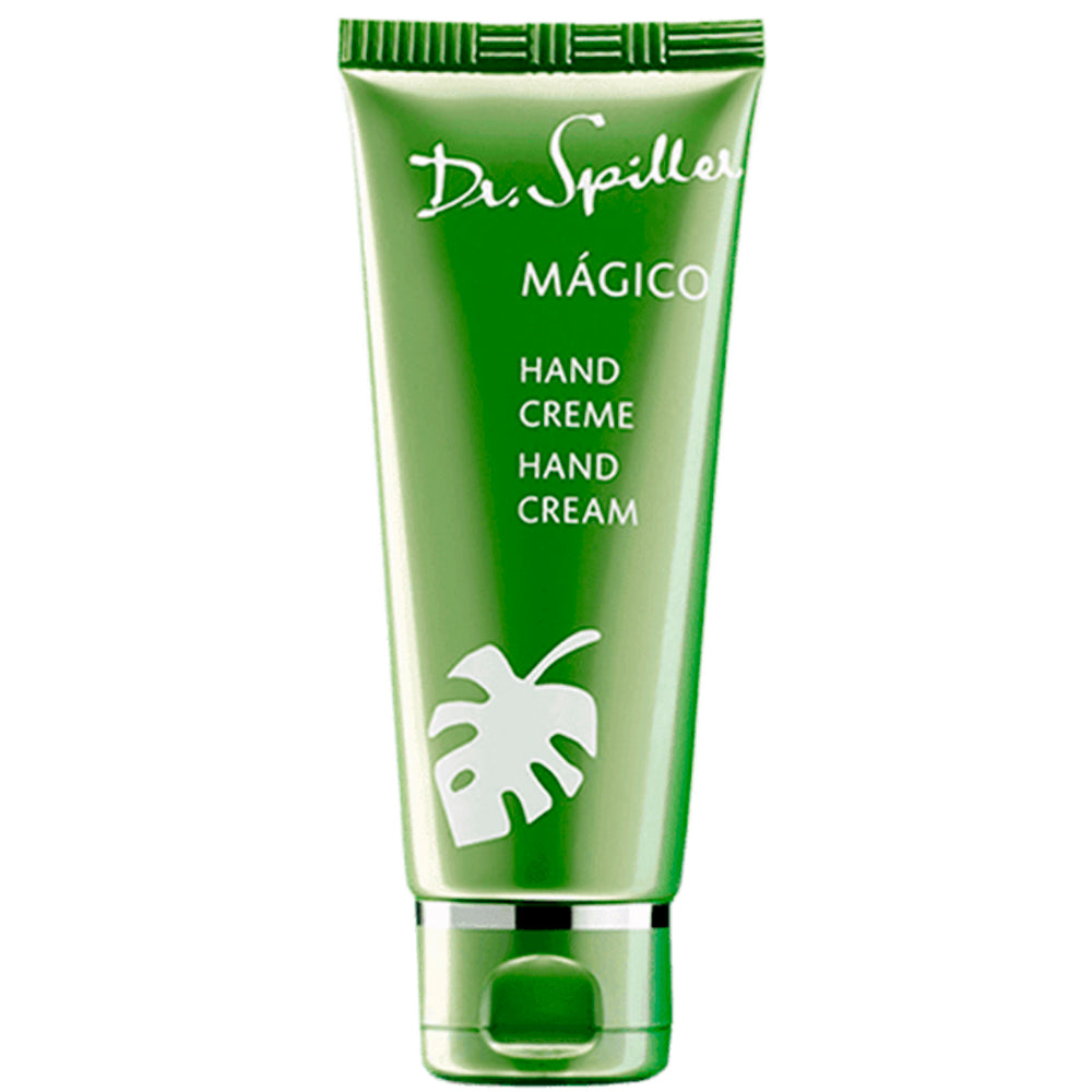 Відновлюючий крем для рук з екстрактом мімози - Dr. Spiller Magico Hand Cream