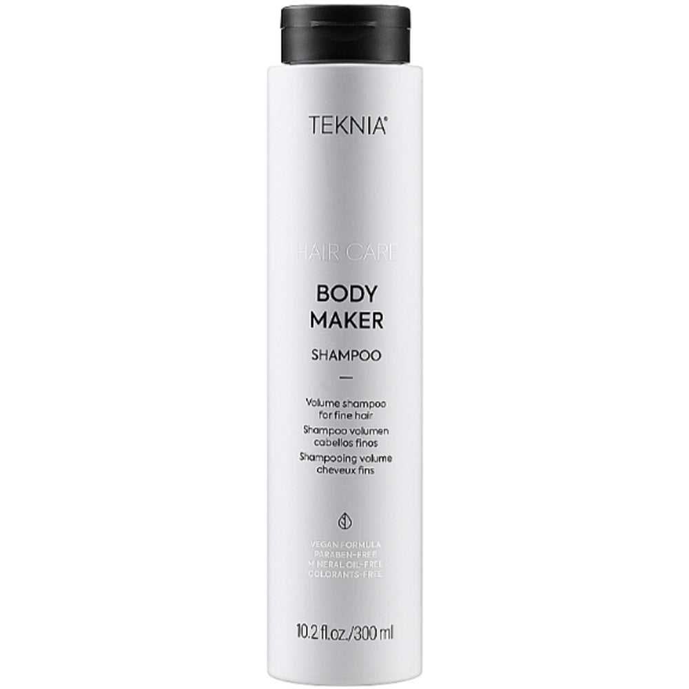 Шампунь для об'єму тонкого волосся - Lakme Teknia Body Maker Shampoo