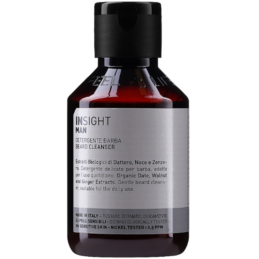 Очищающее средство для бороды - Insight Man Detergente Barba Beard Cleanser