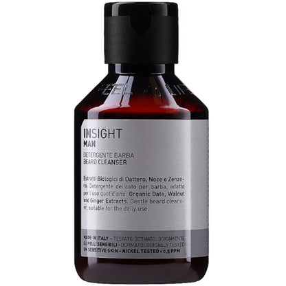 Очищающее средство для бороды - Insight Man Detergente Barba Beard Cleanser