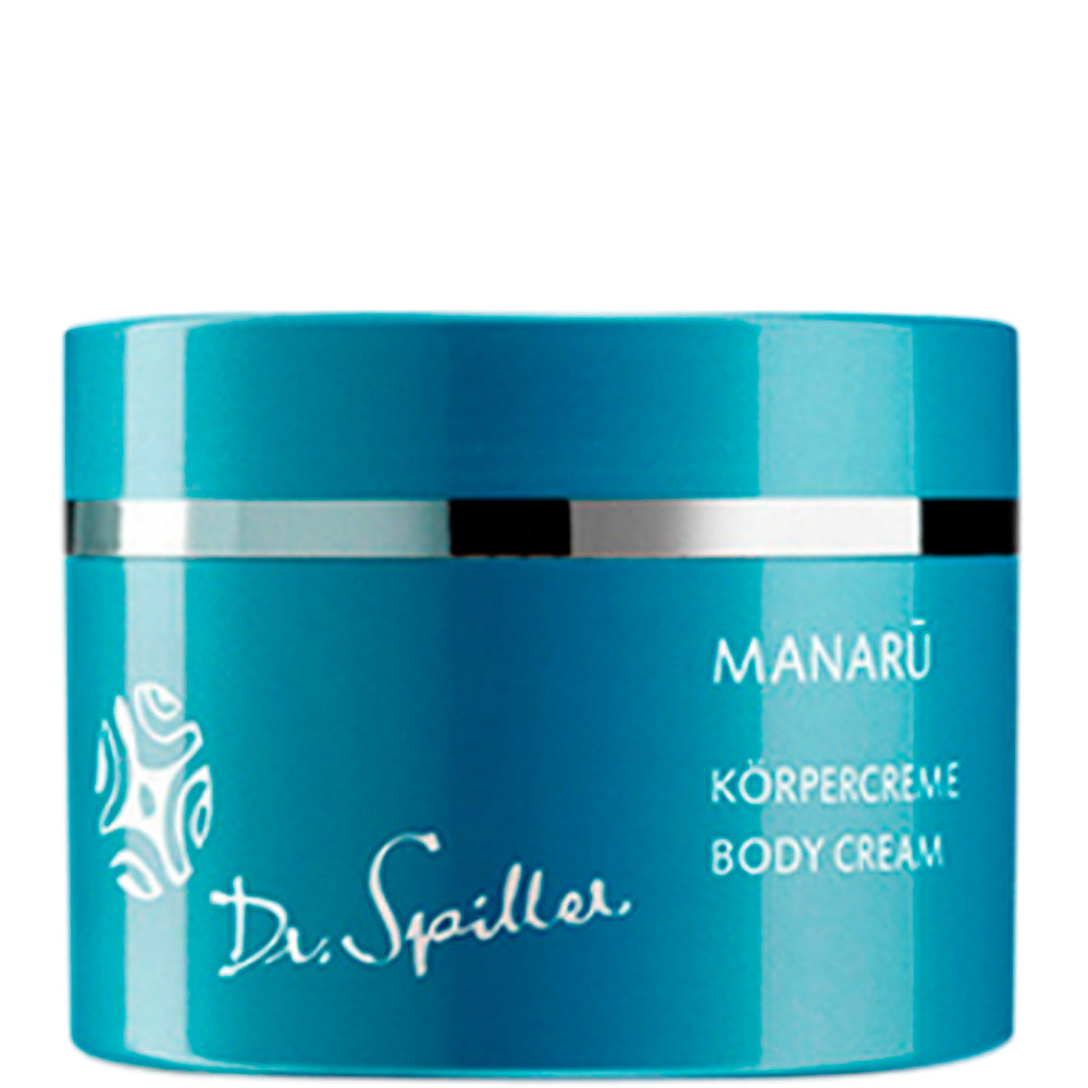 Крем для тела с экстрактом цветов орхидеи – Dr. Spiller Manaru Body Cream