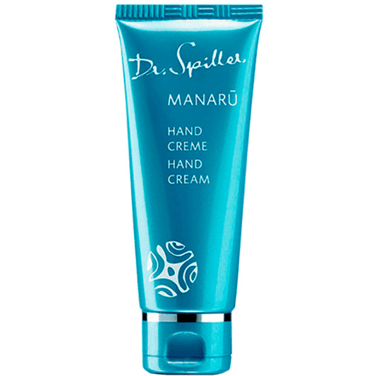 Крем для рук з екстрактом квітів орхідеї - Dr. Spiller Manaru Hand Cream