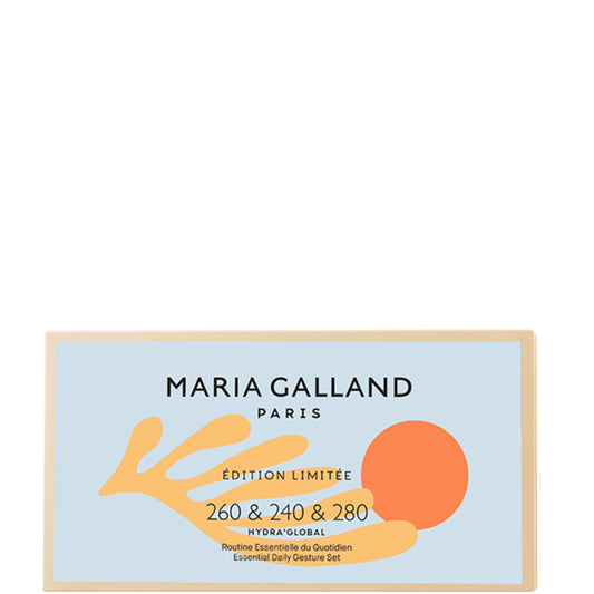 Набор для увлажнения - Maria Galland Spring Set - Hydra'global