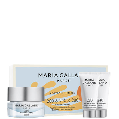 Набір для зволоження - Maria Galland Spring Set - Hydra'global