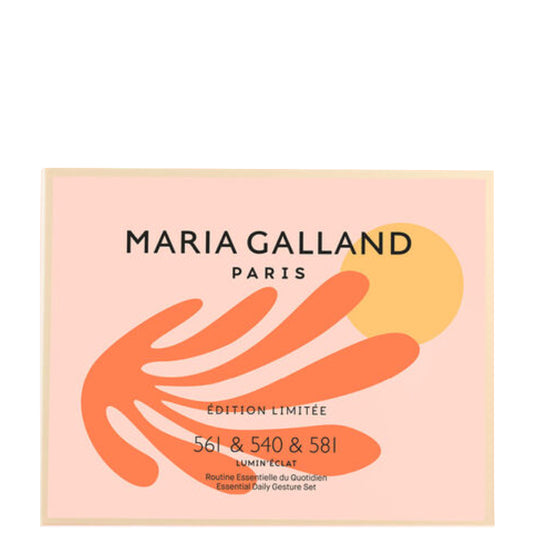 Набор для сияния кожи - Maria Galland Spring Set - Lumin'eclat 561/540/581
