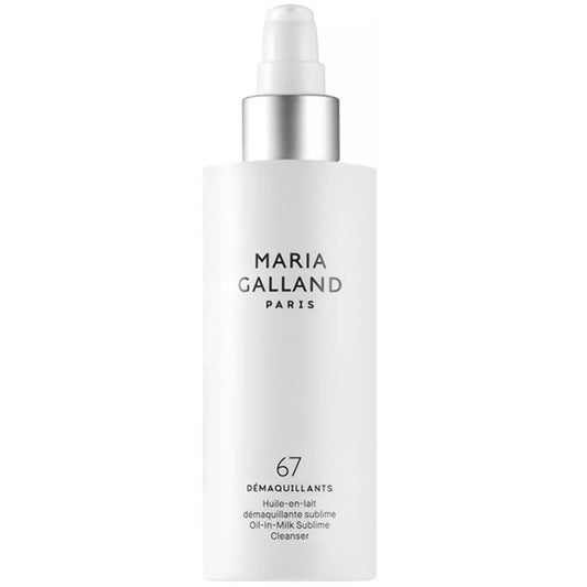 Очищающее масло для всех типов кожи - Maria Galland Demaquillant 67 Oil-In-Milk Sublime Cleanser