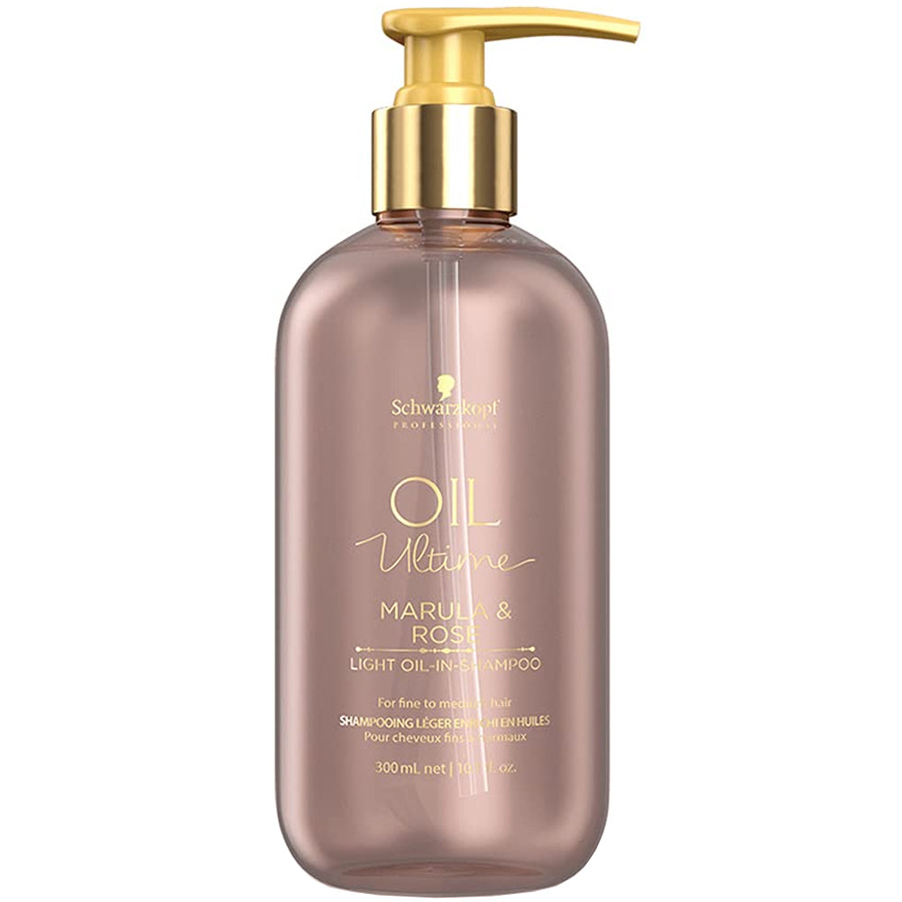 Schwarzkopf Oil Ultime Marula & Rose Oil-In-Shampoo - Шампунь з олією марули для нормального і тонкого волосся