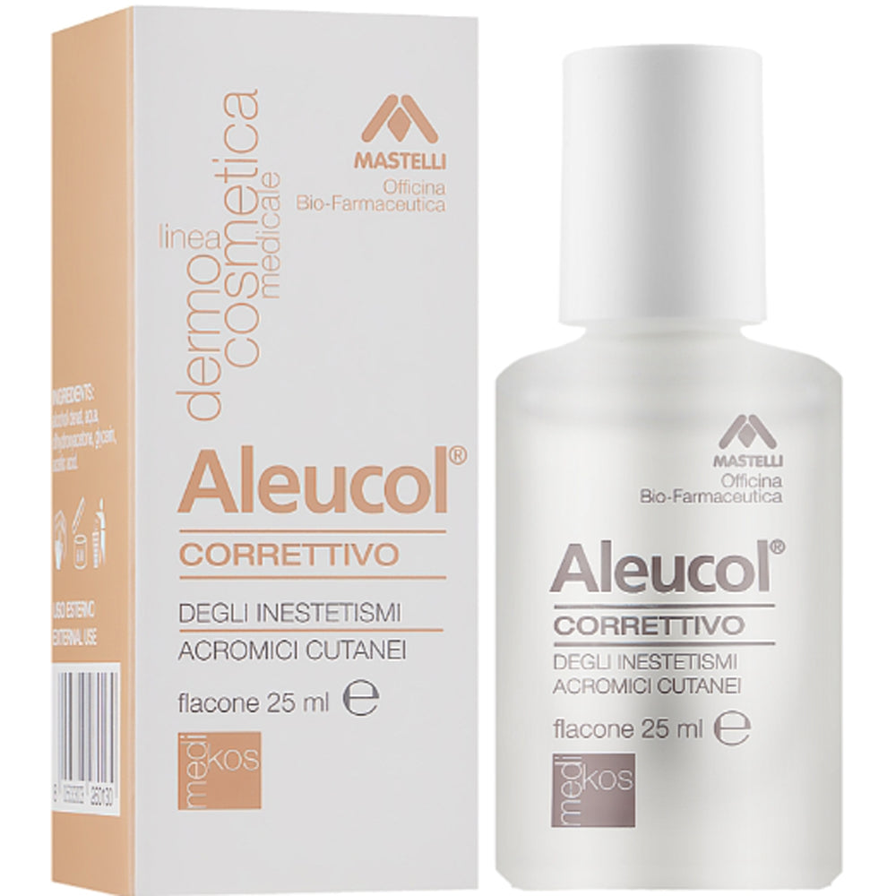 Лосьйон для корекції депігментованих ділянок - Mastelli Aleucol Lotion