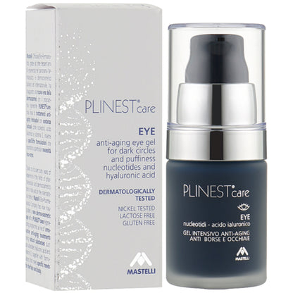 Інтенсивний омолоджуючий гель під очі - Mastelli Plinest Care Eye