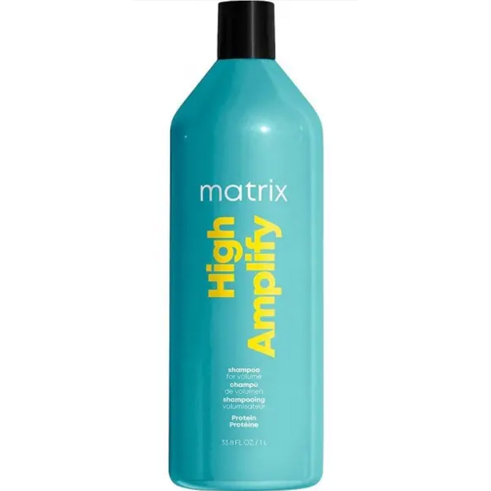 Шампунь для надання об'єму тонкому волоссю - Matrix High Amplify Shampoo