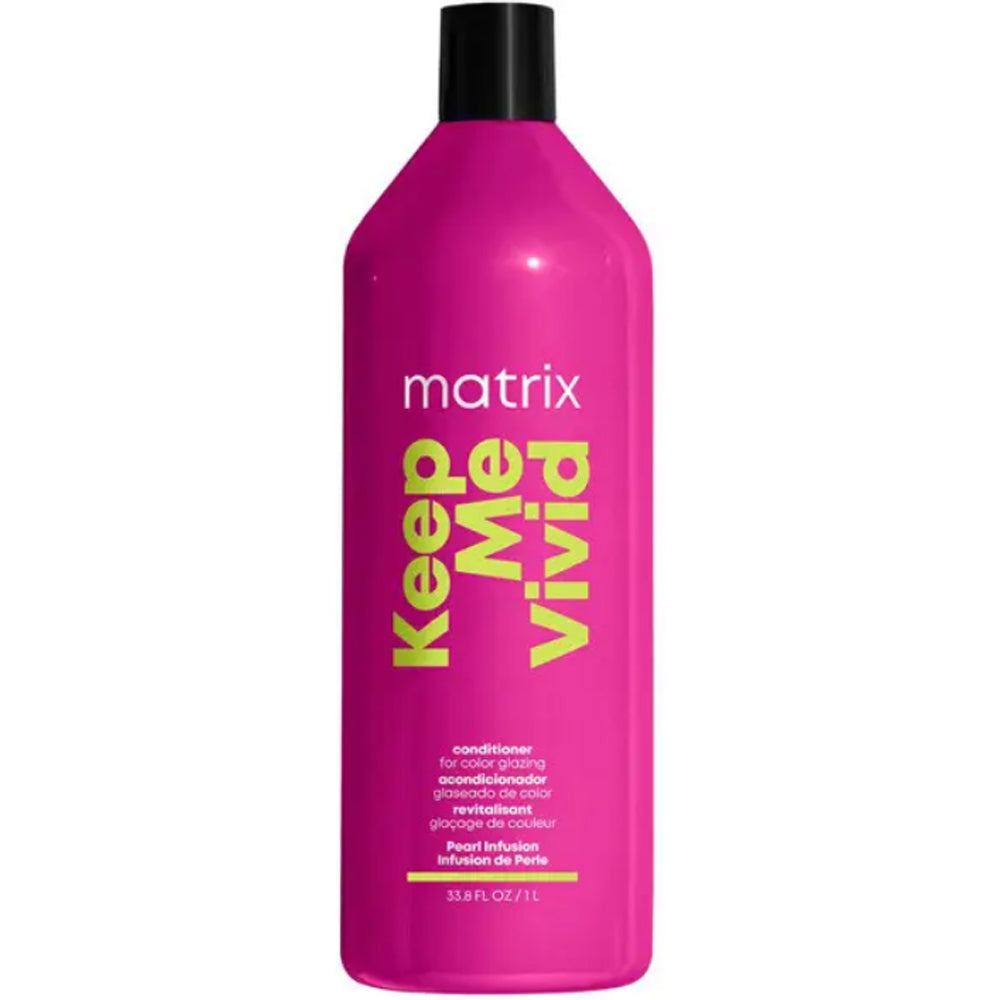 Кондиционер для ярких оттенков окрашенных волос - Matrix Keep Me Vivid Conditioner