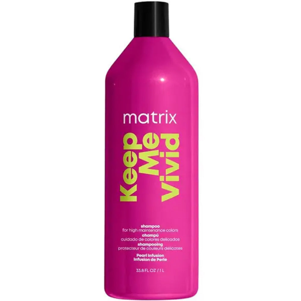 Шампунь для яскравих відтінків фарбованого волосся - Matrix Keep Me Vivid Shampoo