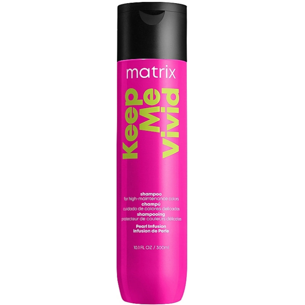 Шампунь для яскравих відтінків фарбованого волосся - Matrix Keep Me Vivid Shampoo