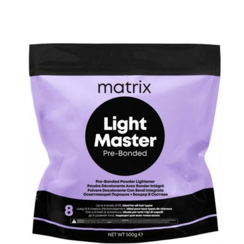 Пудра з бондером для освітлення волосся до 8-ми рівнів тону - Matrix Light Master Pre-Bonded Lightening Powder