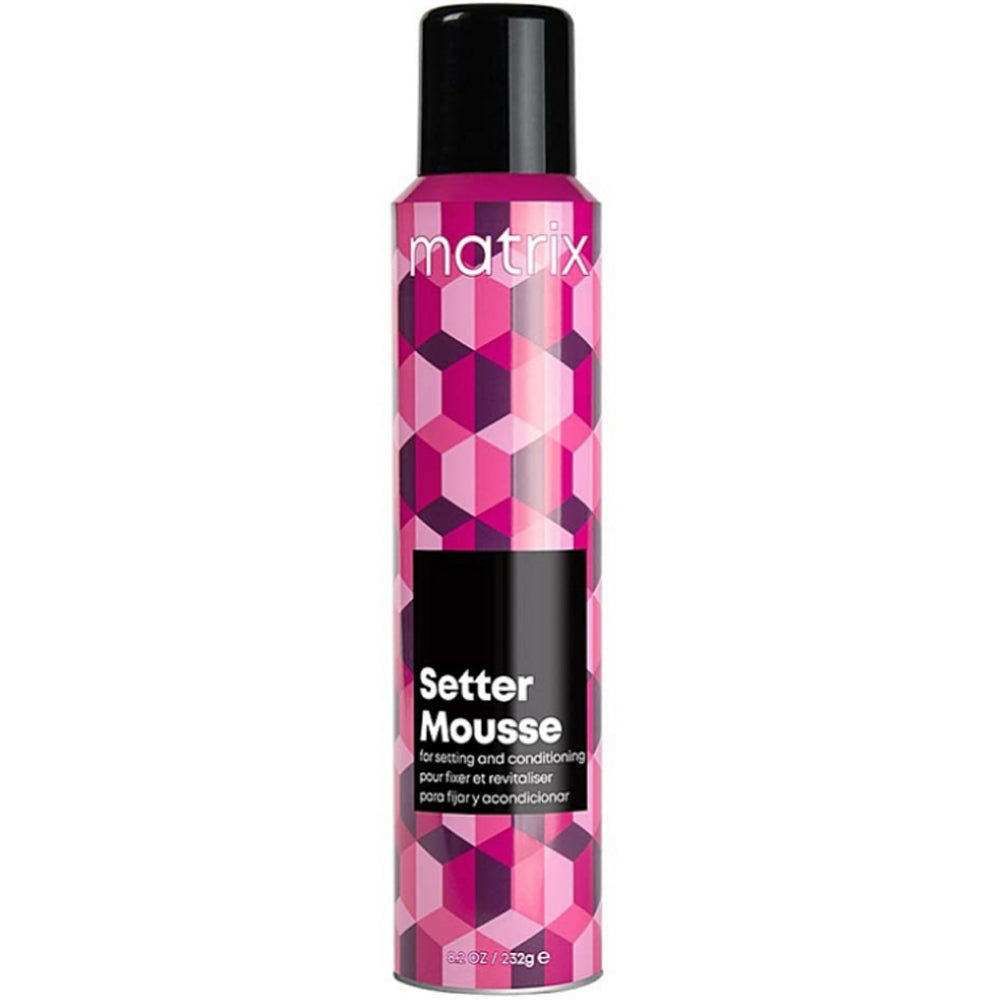 Мус для фіксації форми та надання об'єму волоссю - Matrix Styling Setter Mousse