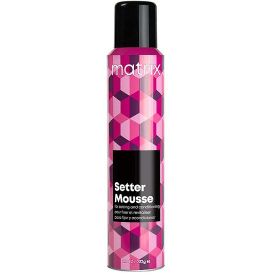 Мусс для фиксации формы и придания объема волосам - Matrix Styling Setter Mousse