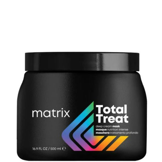 Професійна крем-маска для глибокого живлення волосся - Matrix PRO Total Treat Deep Cream-Mask