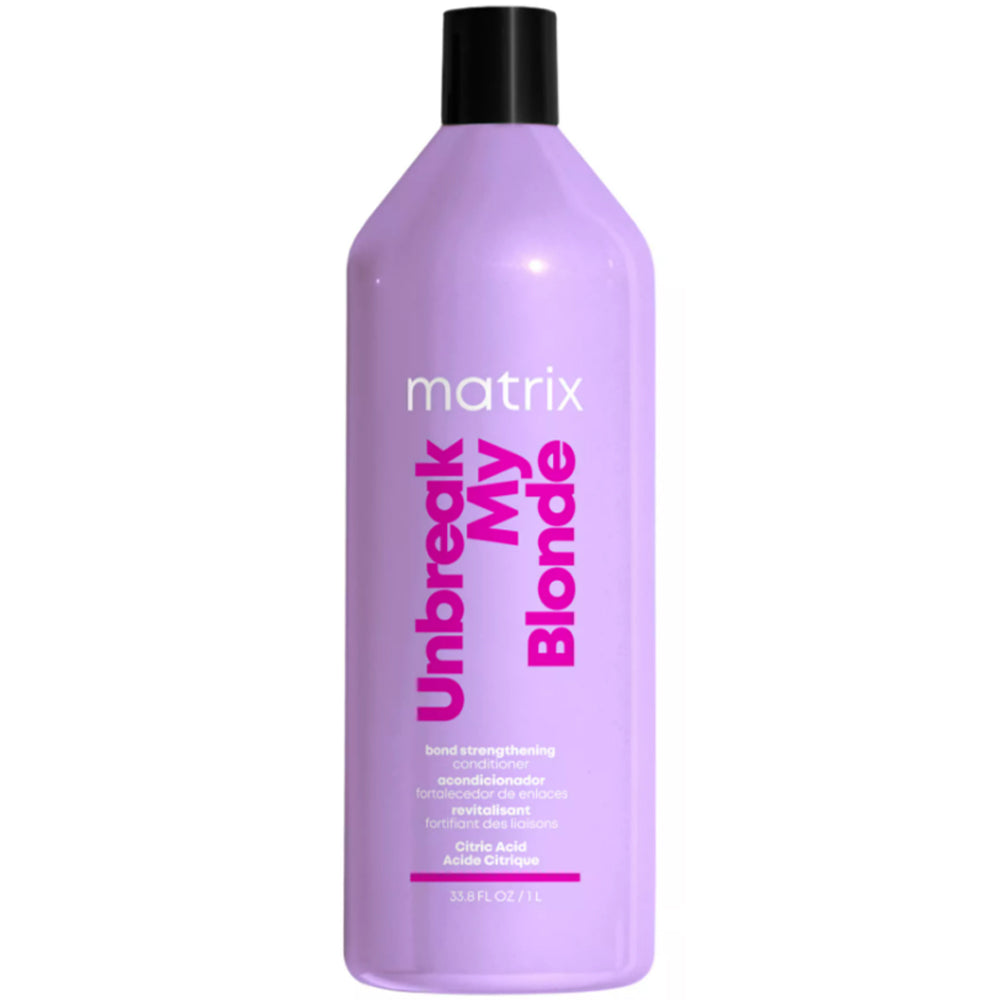 Кондиционер для укрепления волос - Matrix Unbreak My Blonde Conditioner