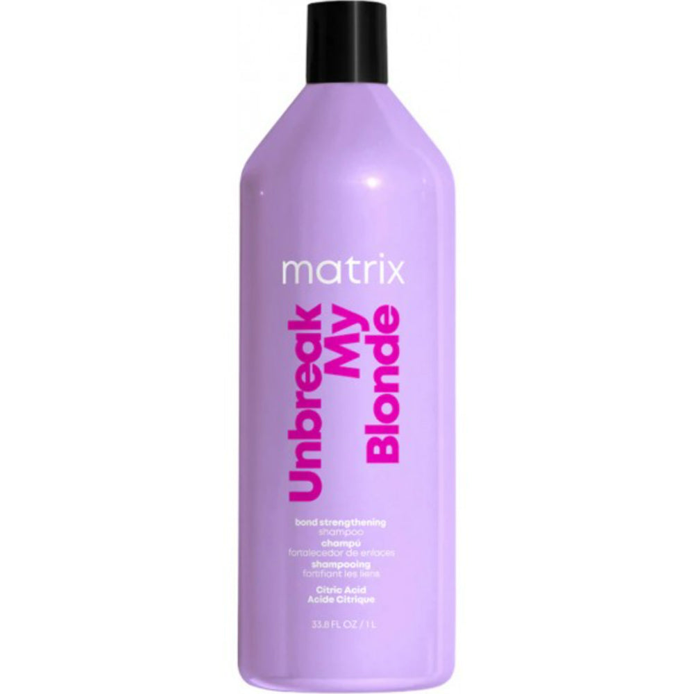 Шампунь для зміцнення волосся - Matrix Unbreak My Blonde Shampoo