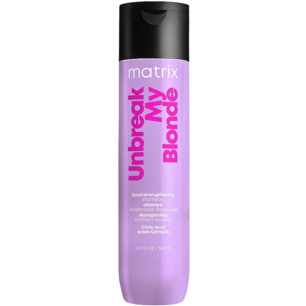 Шампунь для зміцнення волосся - Matrix Unbreak My Blonde Shampoo